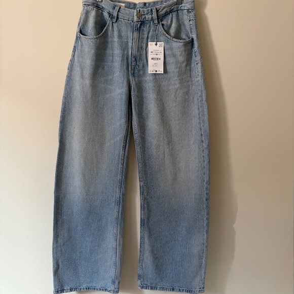 Zara Denim - Zara TRF Curve High Waist Jeans